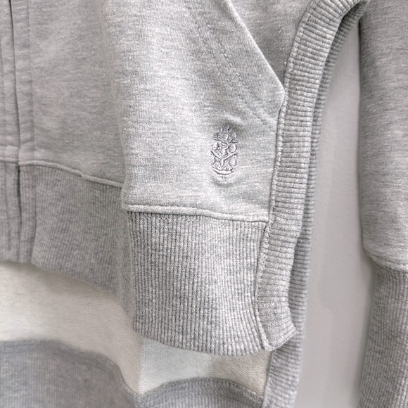 FREE PEOPLE Baseline Zip Up Sweatshirt - Picture 6 of 7